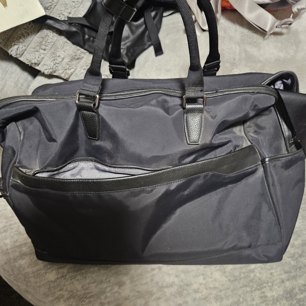Black Travel Bag